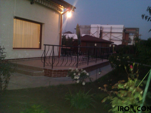 balustrada fier 10012